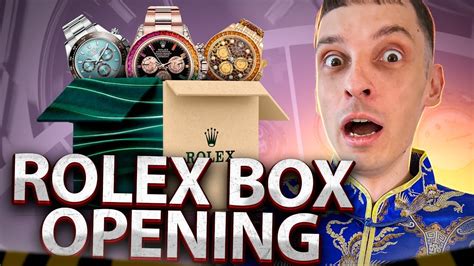 rolex mystery box